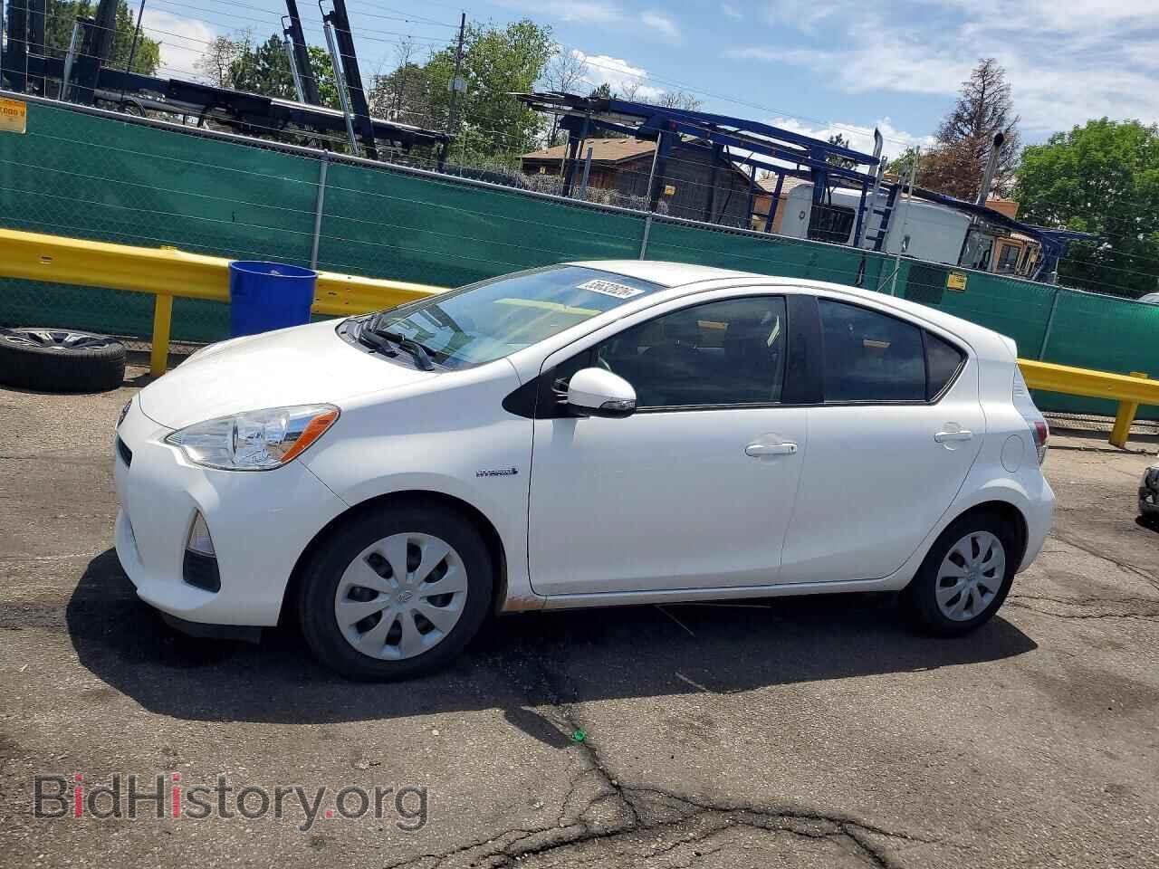 Photo JTDKDTB32D1045706 - TOYOTA PRIUS 2013