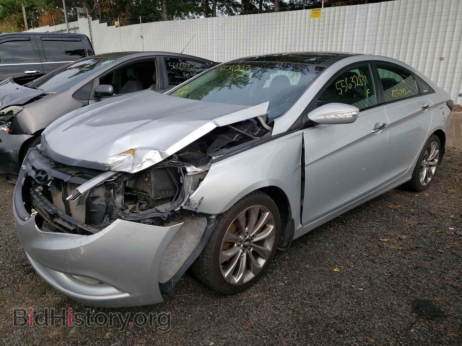 2012 HYUNDAI SONATA - VIN: 5NPEC4AC1CH425389 - Фото 2