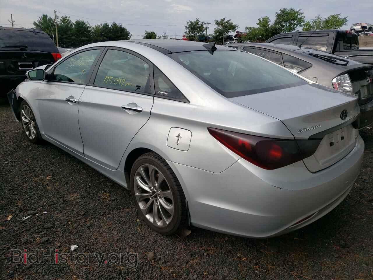 2012 HYUNDAI SONATA - VIN: 5NPEC4AC1CH425389 - Фото 3