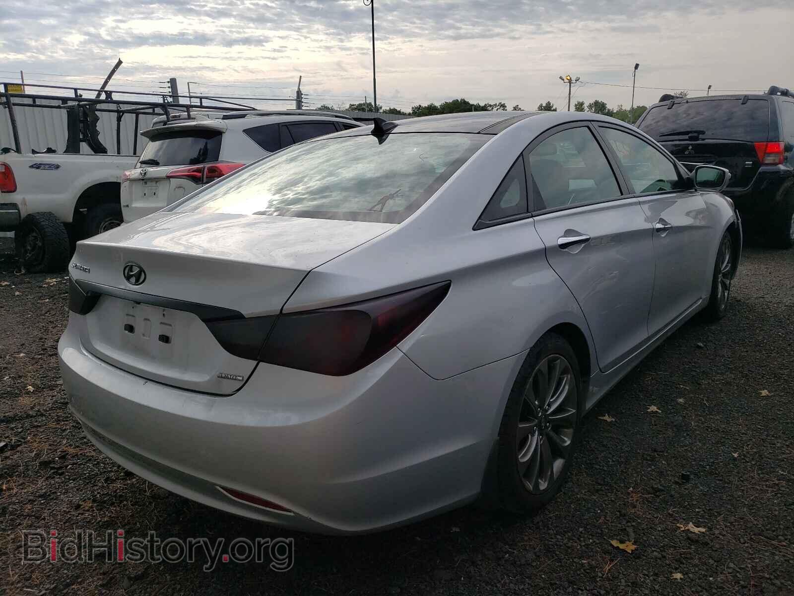 2012 HYUNDAI SONATA - VIN: 5NPEC4AC1CH425389 - Фото 4