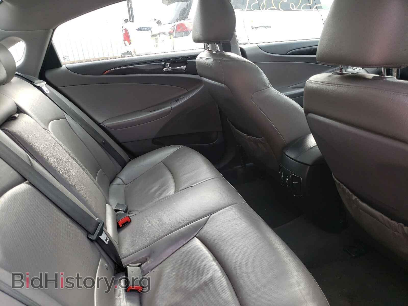 2012 HYUNDAI SONATA - VIN: 5NPEC4AC1CH425389 - Фото 6