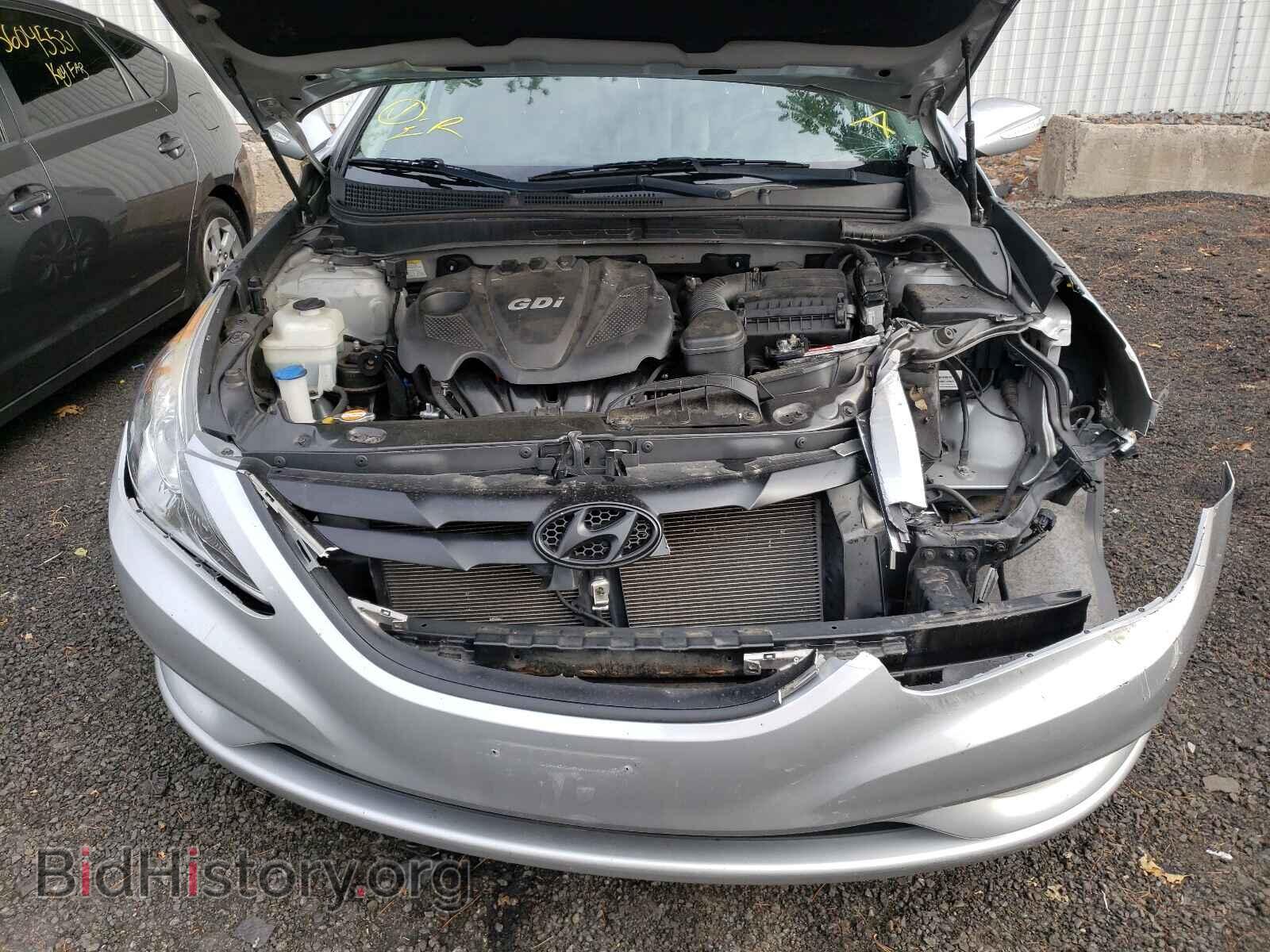 2012 HYUNDAI SONATA - VIN: 5NPEC4AC1CH425389 - Фото 7