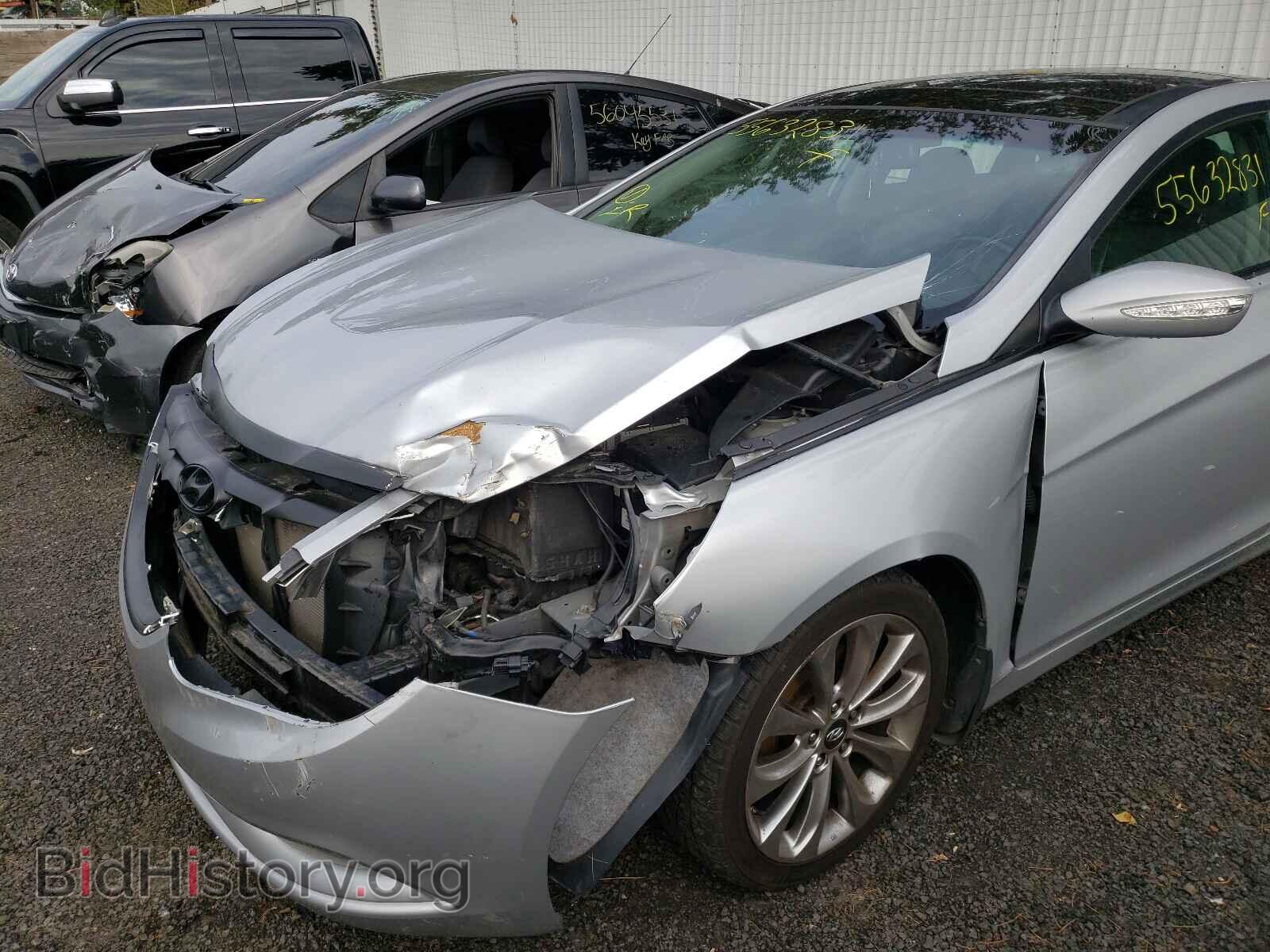 2012 HYUNDAI SONATA - VIN: 5NPEC4AC1CH425389 - Фото 9
