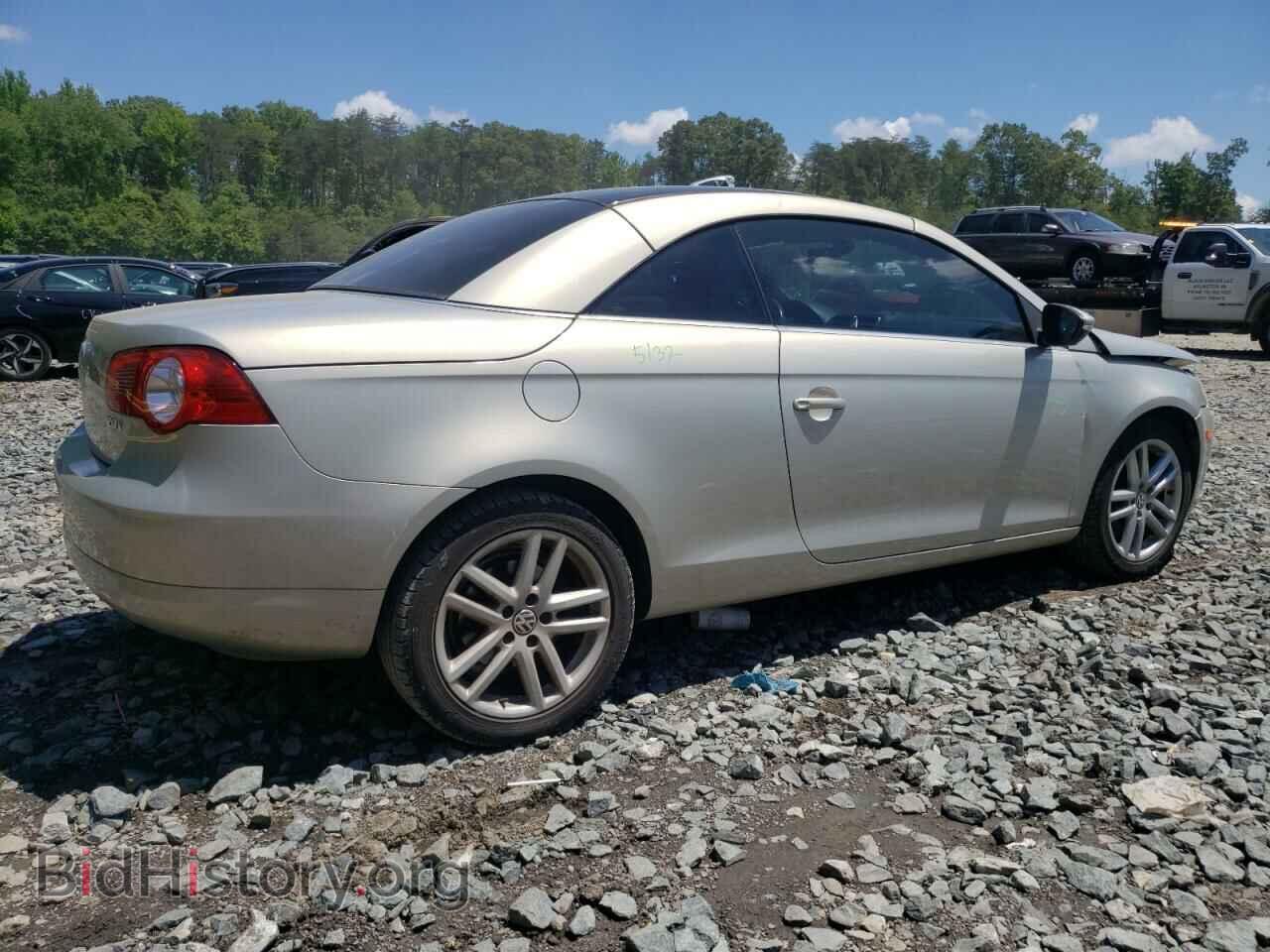 2009 VOLKSWAGEN EOS - VIN: WVWFA71F49V021727 - Фото 3