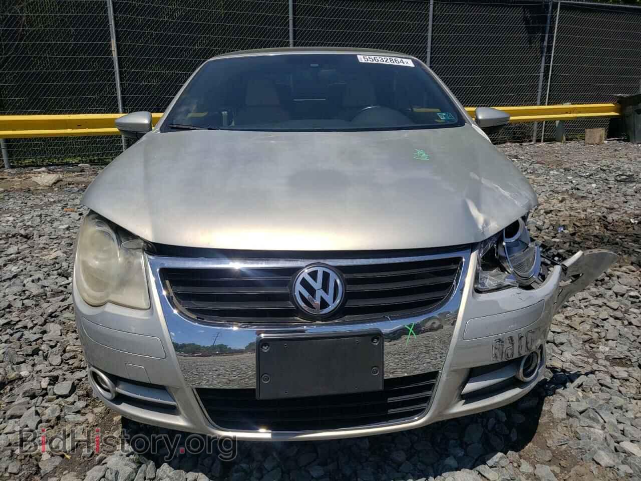 2009 VOLKSWAGEN EOS - VIN: WVWFA71F49V021727 - Фото 5