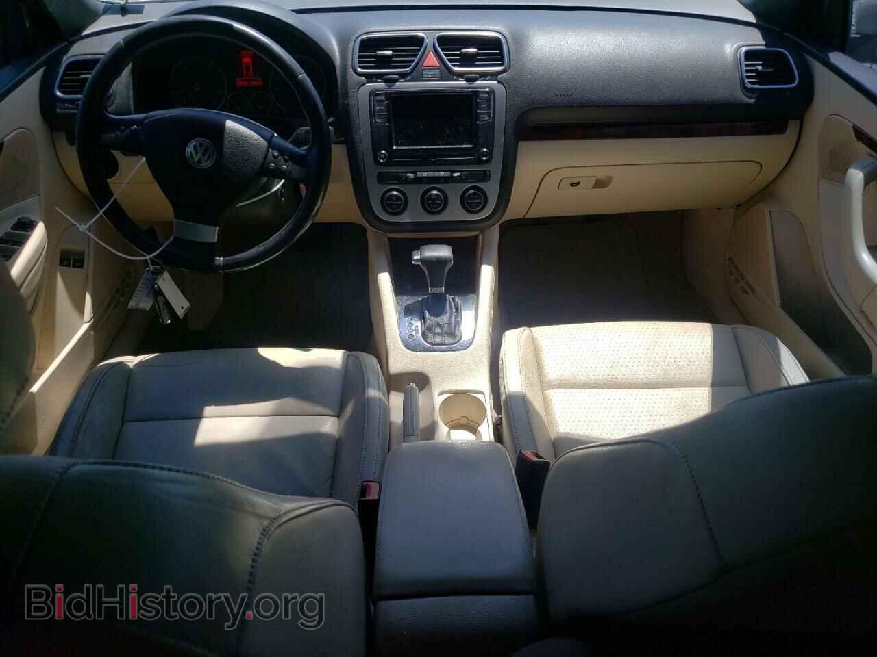 2009 VOLKSWAGEN EOS - VIN: WVWFA71F49V021727 - Фото 8