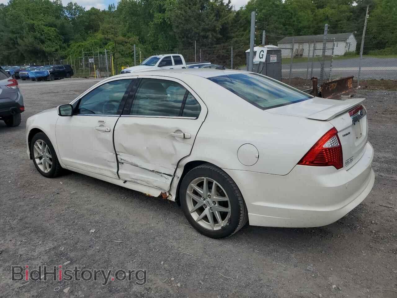 2011 FORD FUSION - VIN: 3FAHP0JG5BR333488 - Фото 2