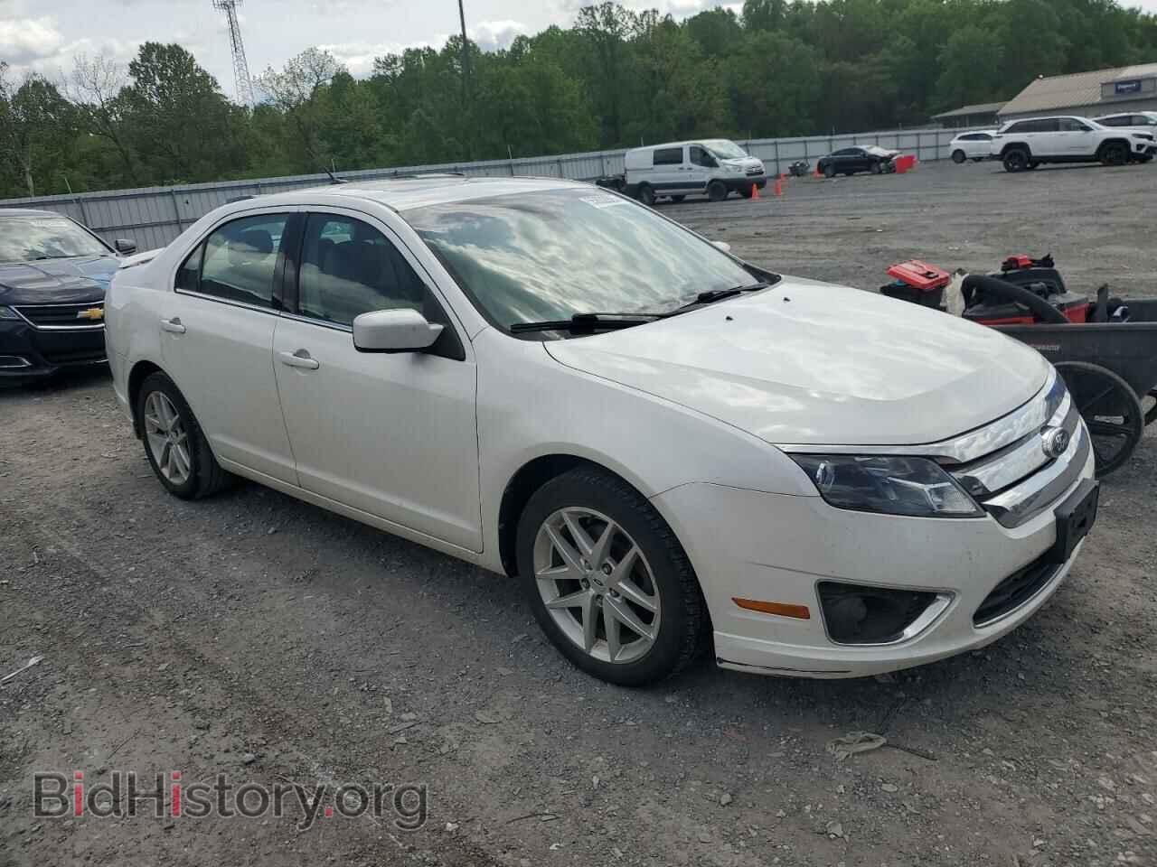 2011 FORD FUSION - VIN: 3FAHP0JG5BR333488 - Фото 4
