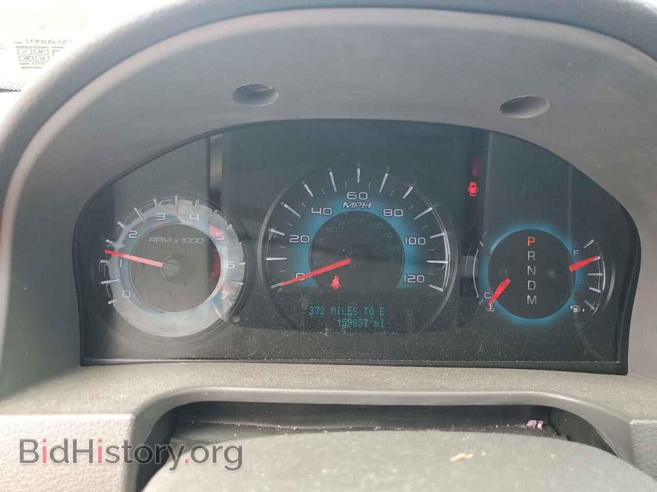 2011 FORD FUSION - VIN: 3FAHP0JG5BR333488 - Фото 9