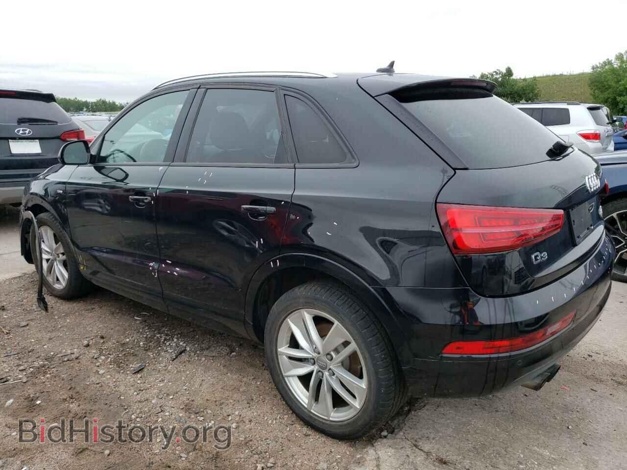 2018 AUDI Q3 - VIN: WA1ECCFSXJR026667 - Фото 2