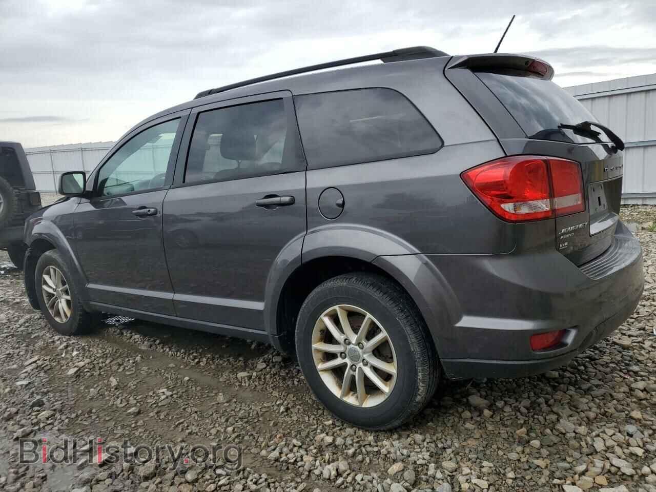 2015 DODGE JOURNEY - VIN: 3C4PDDBGXFT584679 - Фото 2