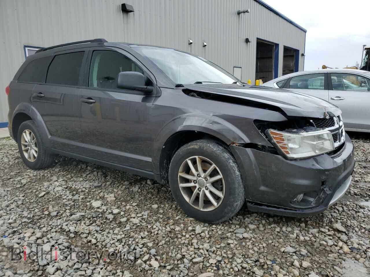 2015 DODGE JOURNEY - VIN: 3C4PDDBGXFT584679 - Фото 4