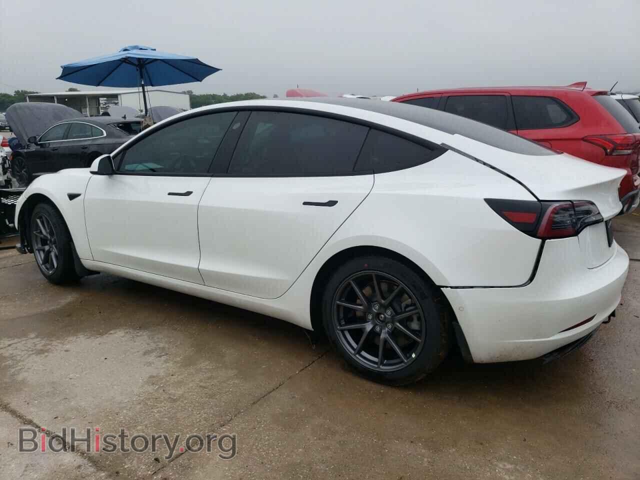 2021 TESLA MODEL 3 - VIN: 5YJ3E1EA9MF988974 - Photo 2