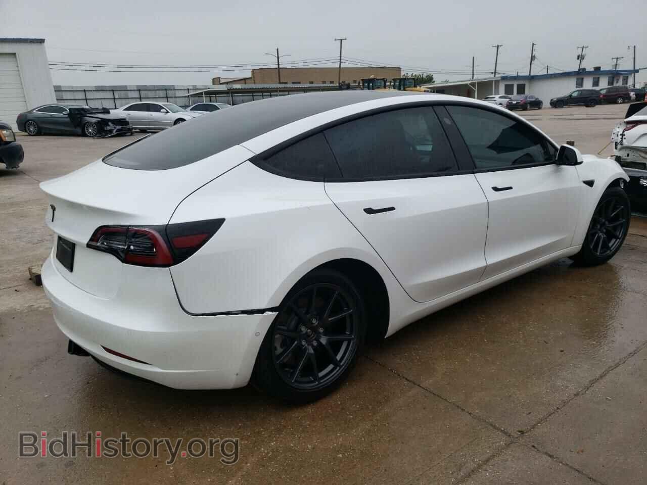 2021 TESLA MODEL 3 - VIN: 5YJ3E1EA9MF988974 - Photo 3