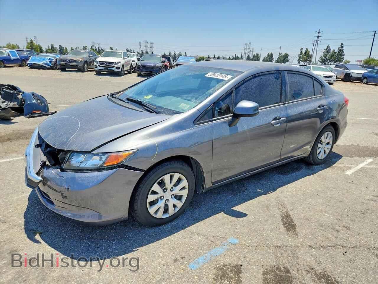 Фотография 19XFB2F51CE106262 - HONDA CIVIC 2012