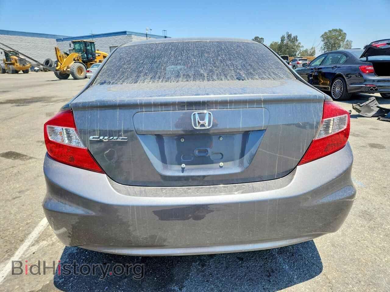 2012 HONDA CIVIC - VIN: 19XFB2F51CE106262 - Фото 6