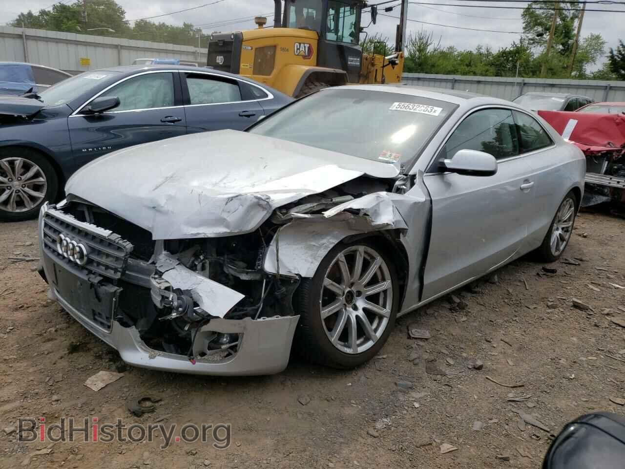 Фотография WAUVFAFR3BA068979 - AUDI A5 2011