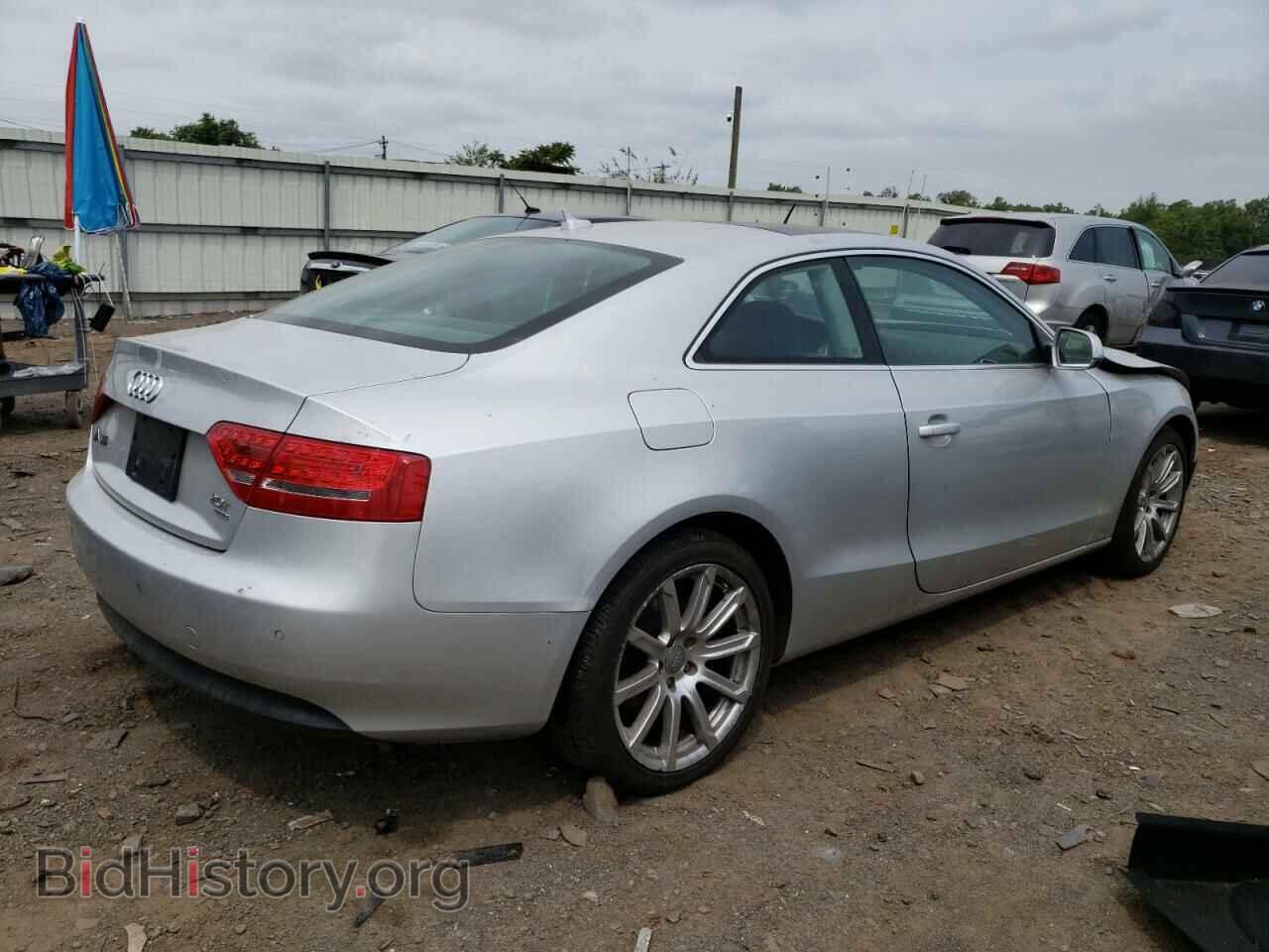 2011 AUDI A5 - VIN: WAUVFAFR3BA068979 - Фото 3