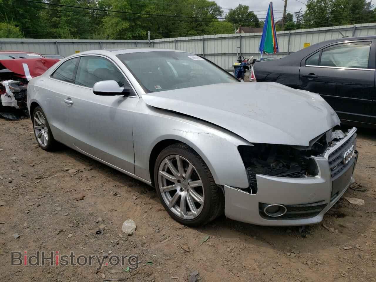 2011 AUDI A5 - VIN: WAUVFAFR3BA068979 - Фото 4