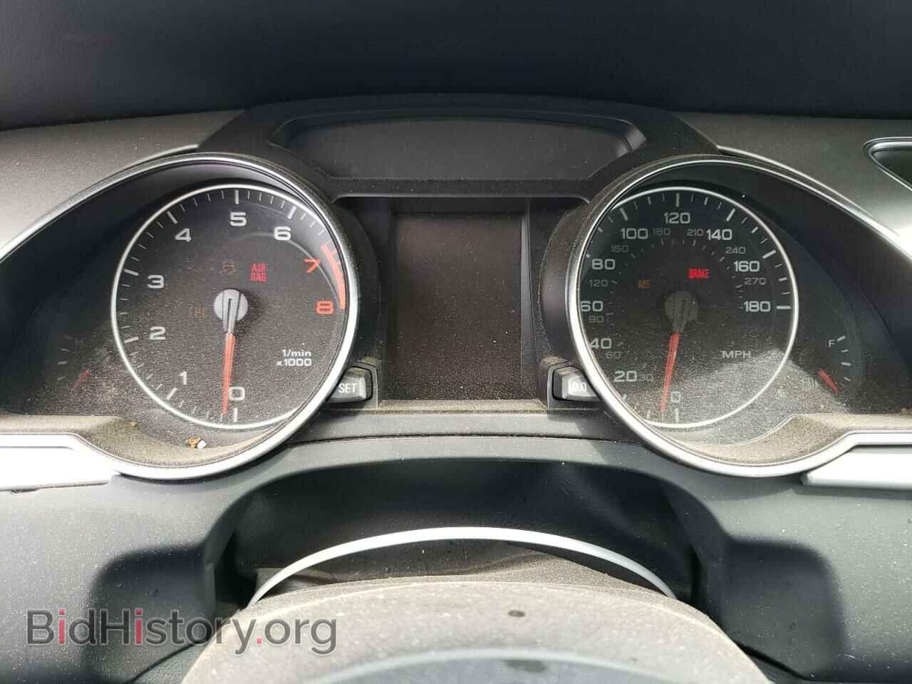 2011 AUDI A5 - VIN: WAUVFAFR3BA068979 - Фото 9