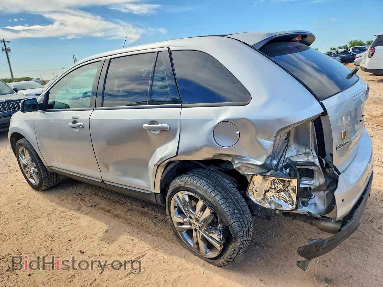 2013 FORD EDGE - VIN: 2FMDK4JC4DBB12067 - Photo 2