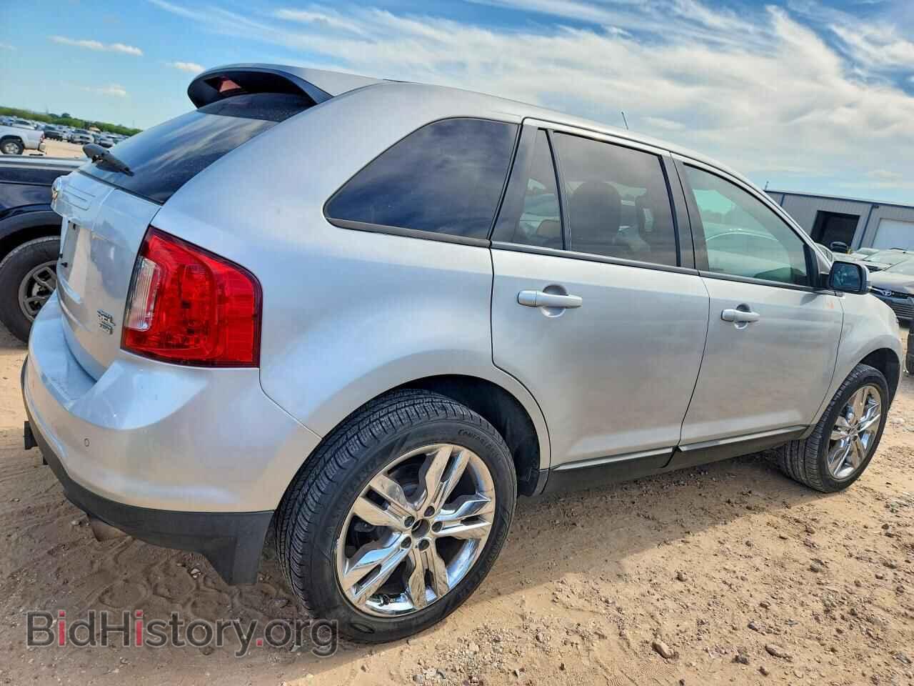 2013 FORD EDGE - VIN: 2FMDK4JC4DBB12067 - Photo 3