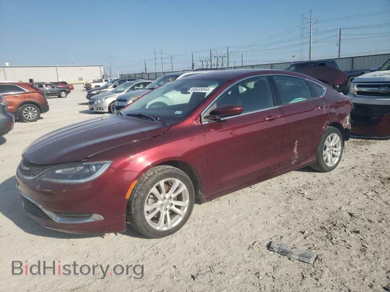 Фотография 1C3CCCAB6FN567044 - CHRYSLER 200 2015