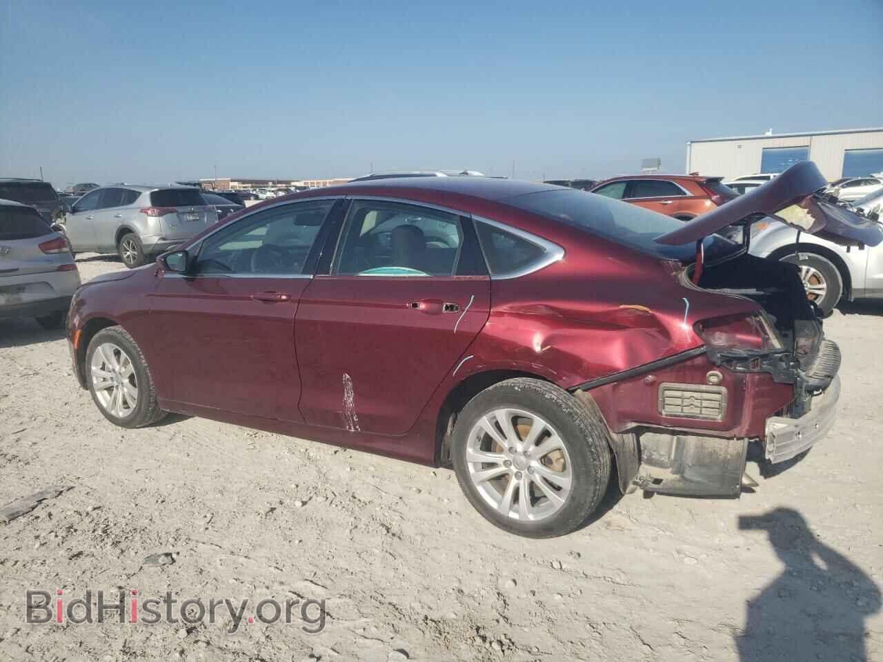 2015 CHRYSLER 200 - VIN: 1C3CCCAB6FN567044 - Фото 2