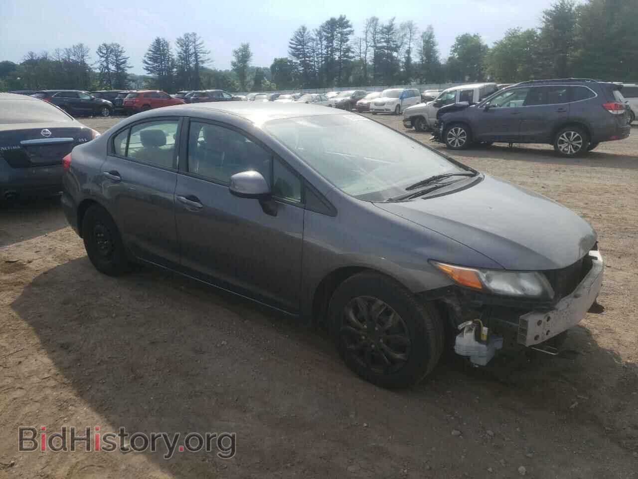 2012 HONDA CIVIC - VIN: 19XFB2F59CE371379 - Photo 4
