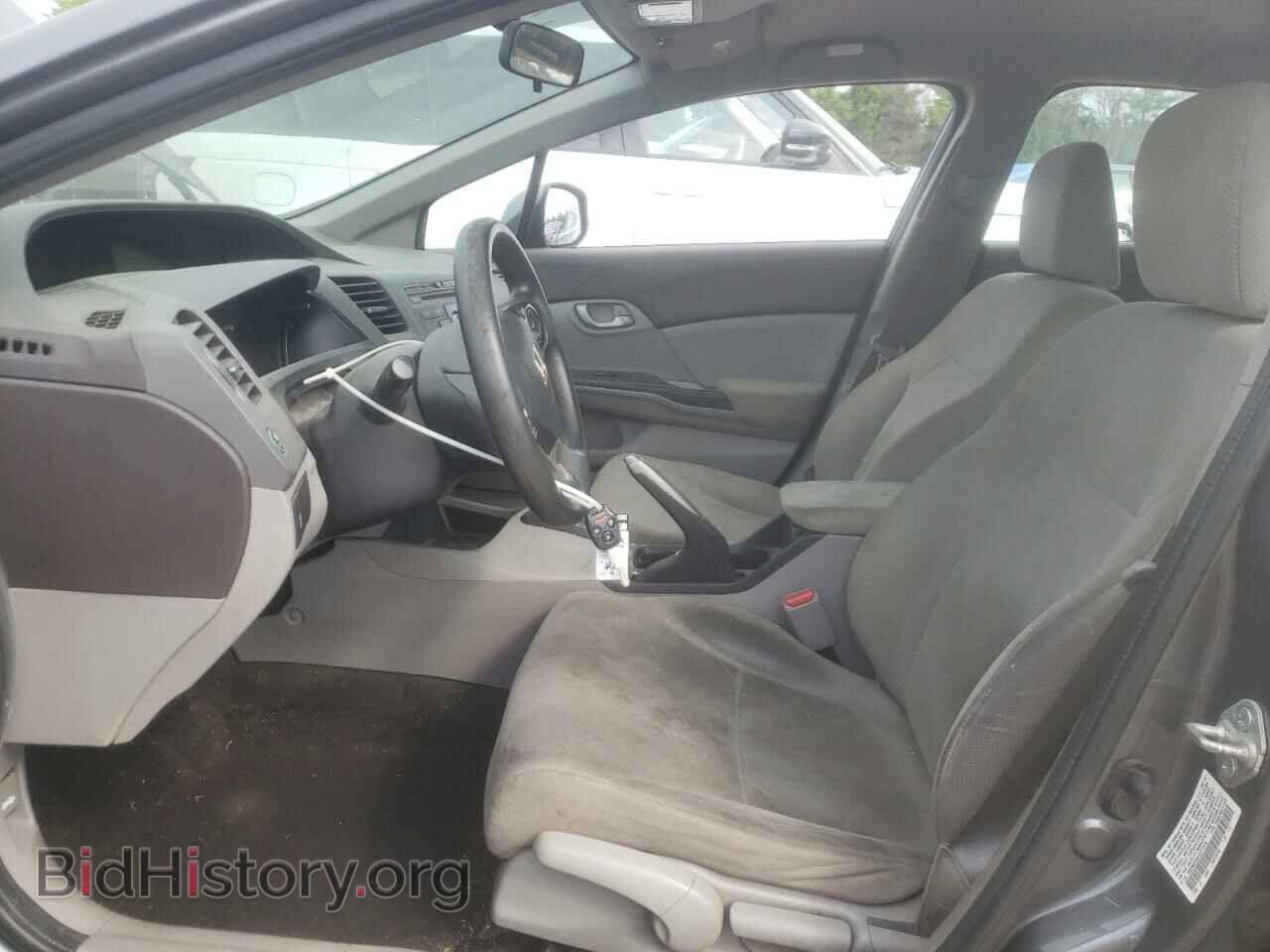 2012 HONDA CIVIC - VIN: 19XFB2F59CE371379 - Photo 7