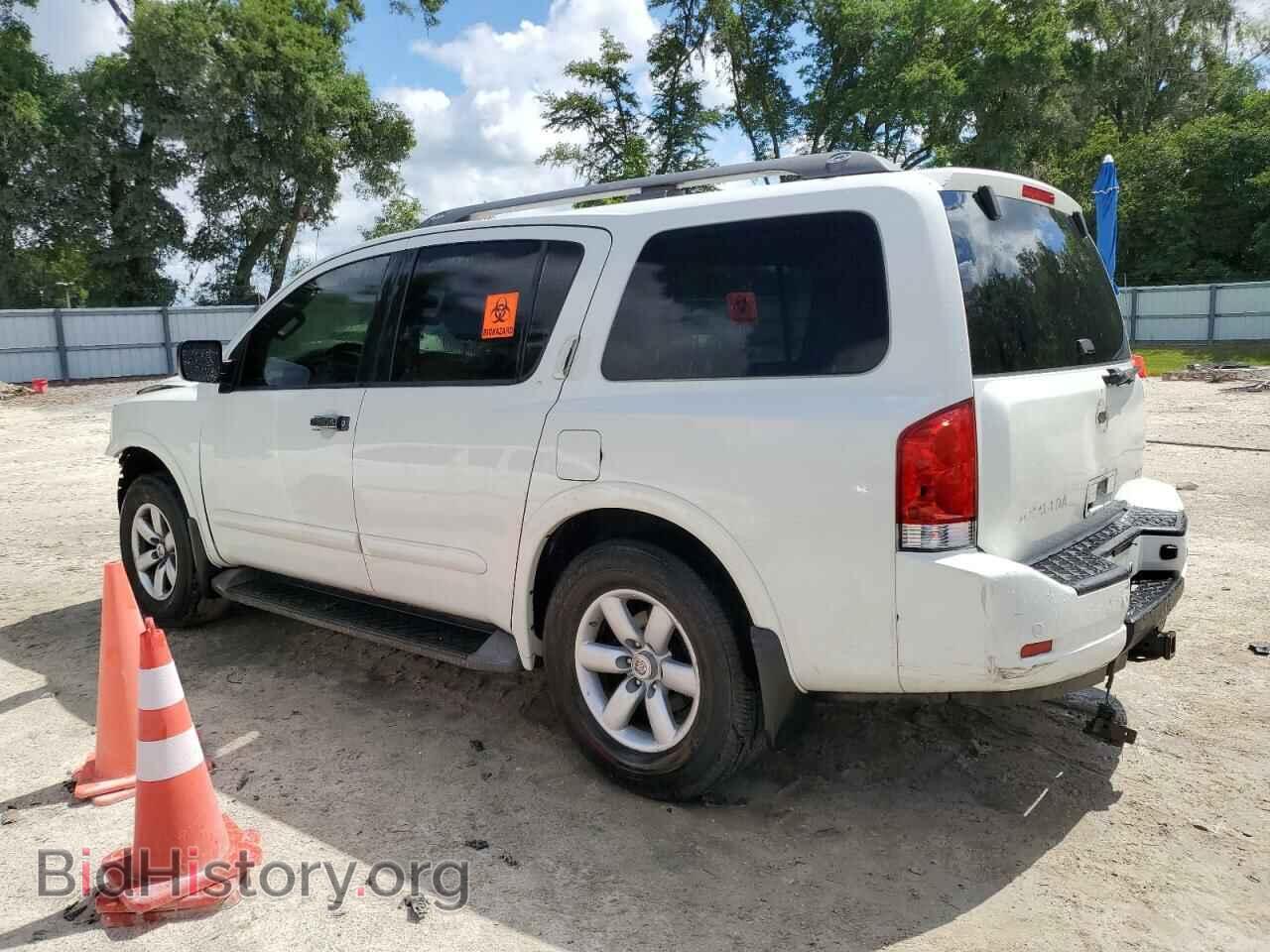 2013 NISSAN ARMADA - VIN: 5N1BA0ND7DN604330 - Фото 2