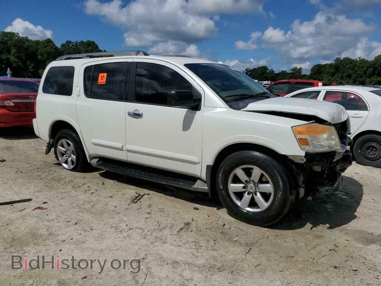 2013 NISSAN ARMADA - VIN: 5N1BA0ND7DN604330 - Фото 4