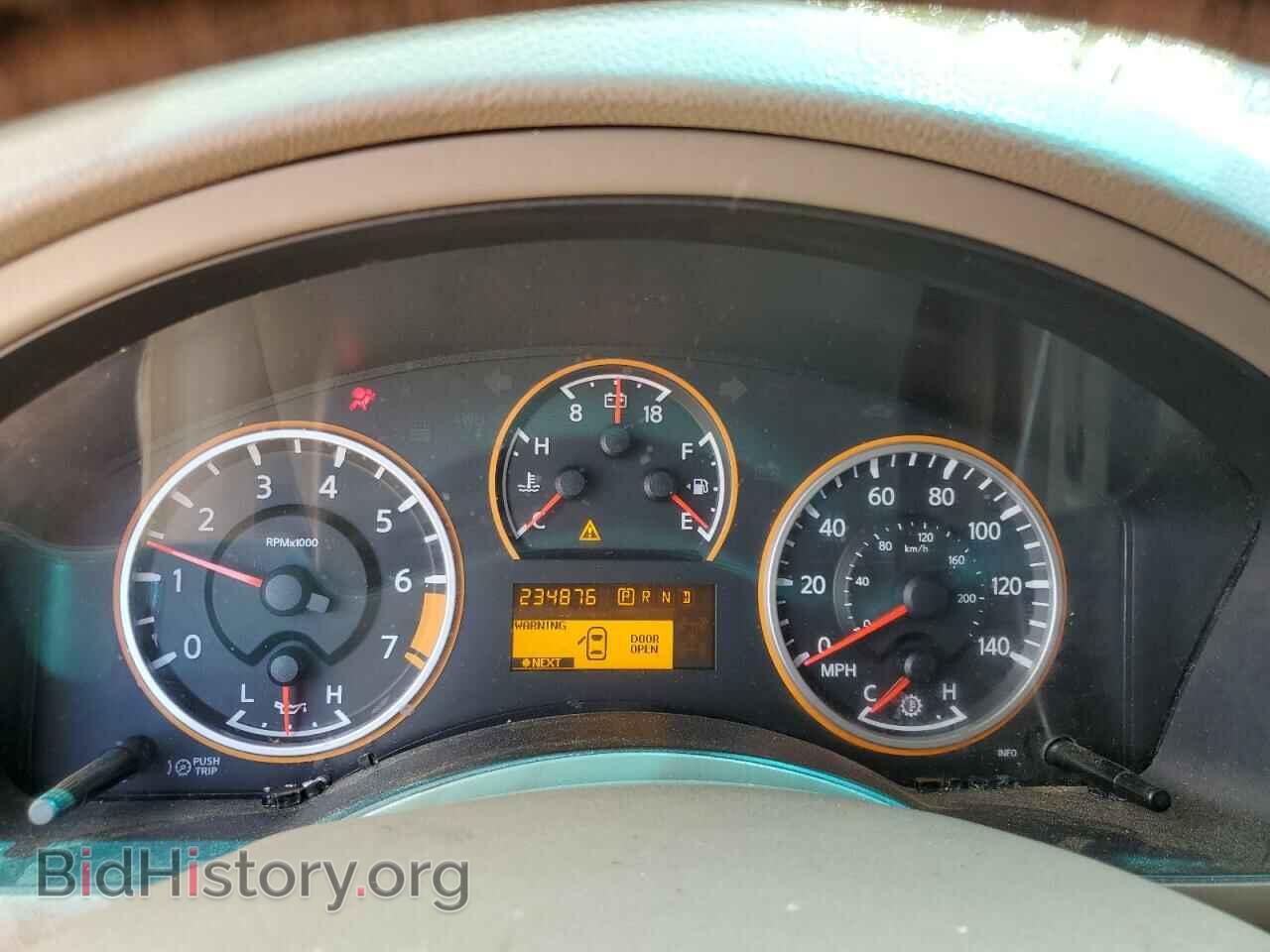 2013 NISSAN ARMADA - VIN: 5N1BA0ND7DN604330 - Фото 9