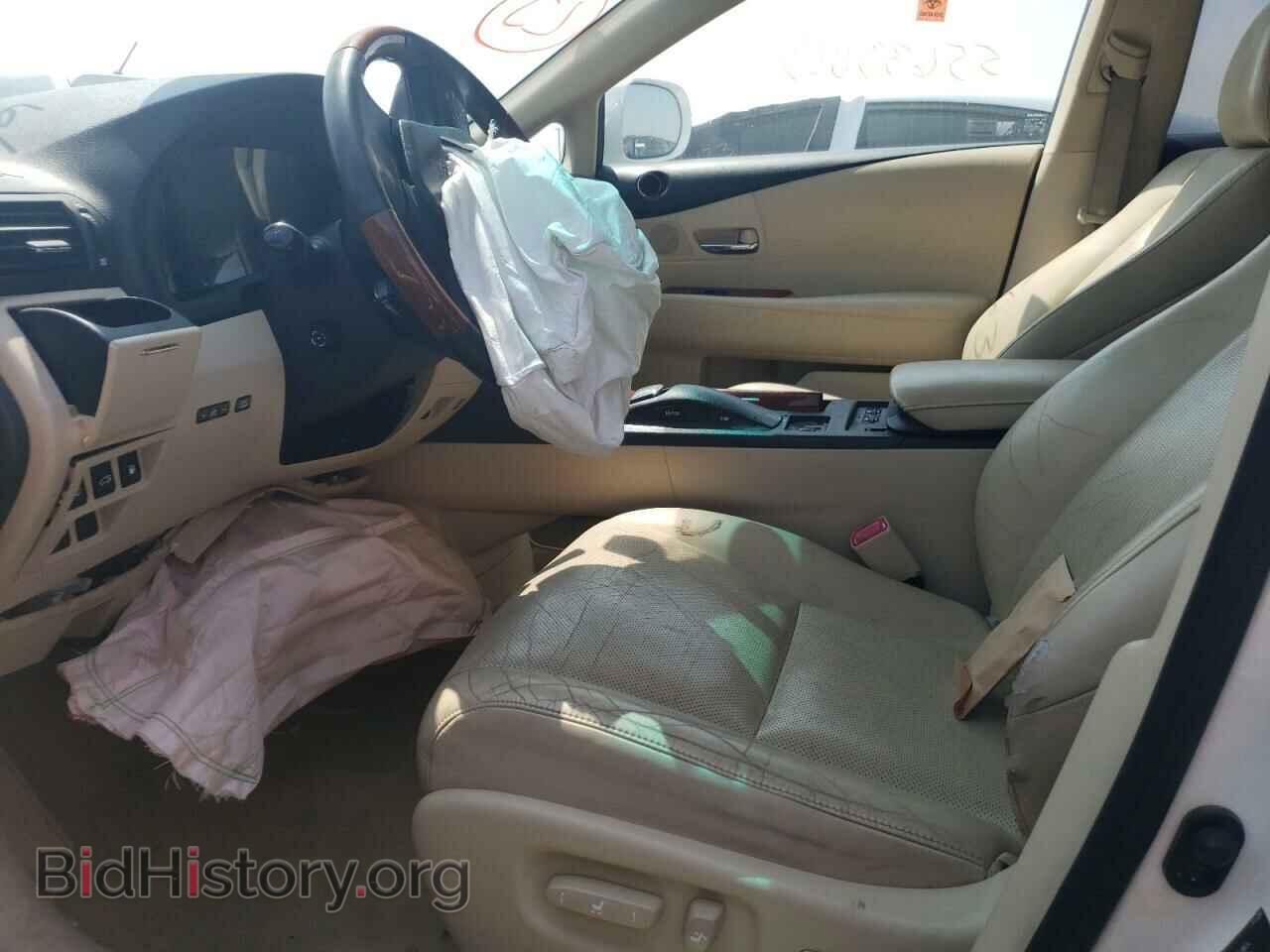 2010 LEXUS RX450 - VIN: JTJBC1BA5A2017939 - Фото 7