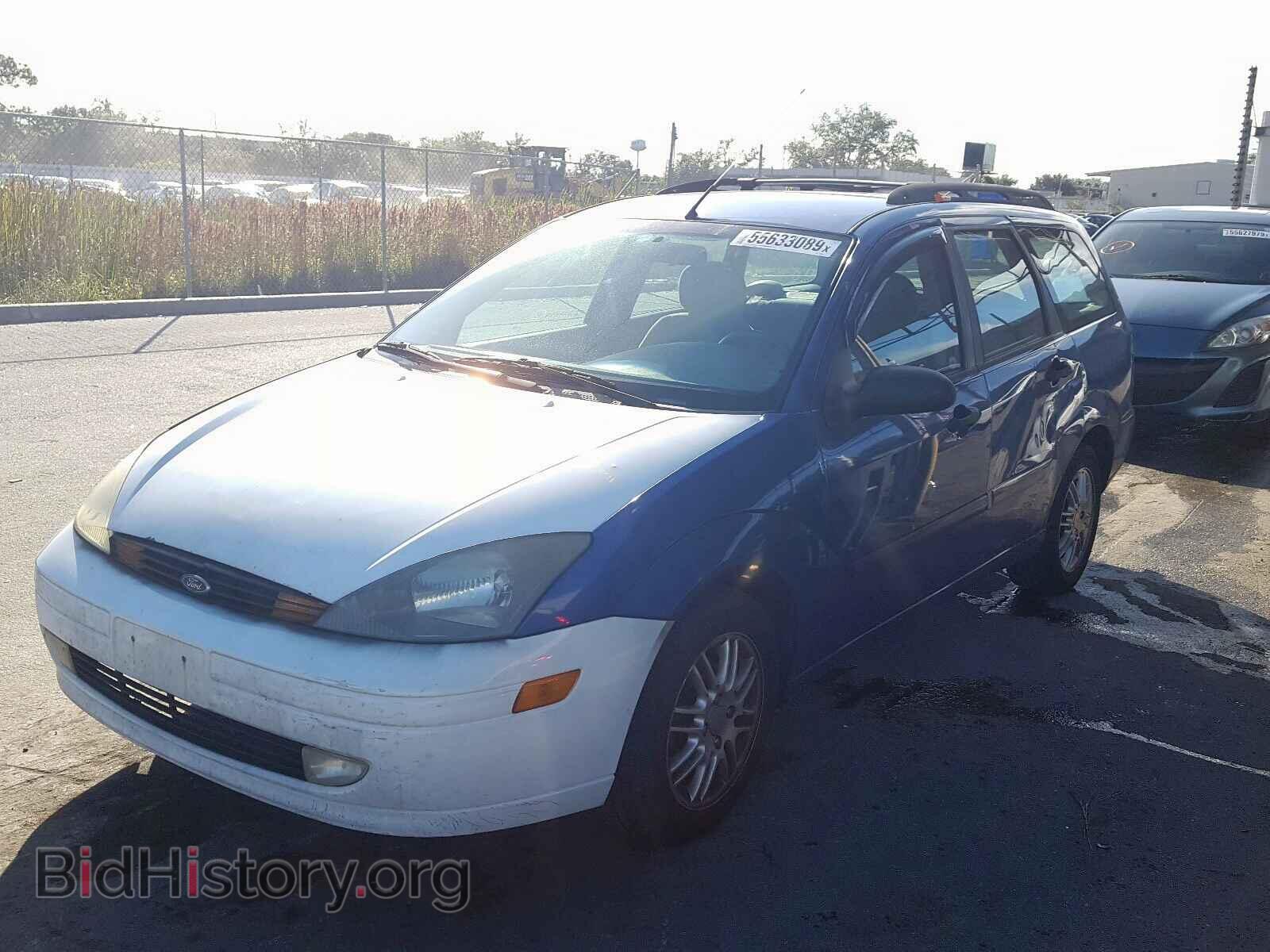 2003 FORD FOCUS SE - VIN: 1FAFP36323W242191 - Фото 2