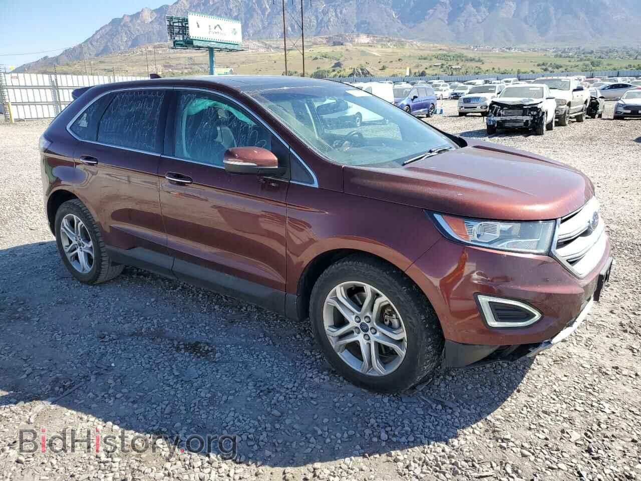 2015 FORD EDGE - VIN: 2FMTK4K90FBC42106 - Photo 4