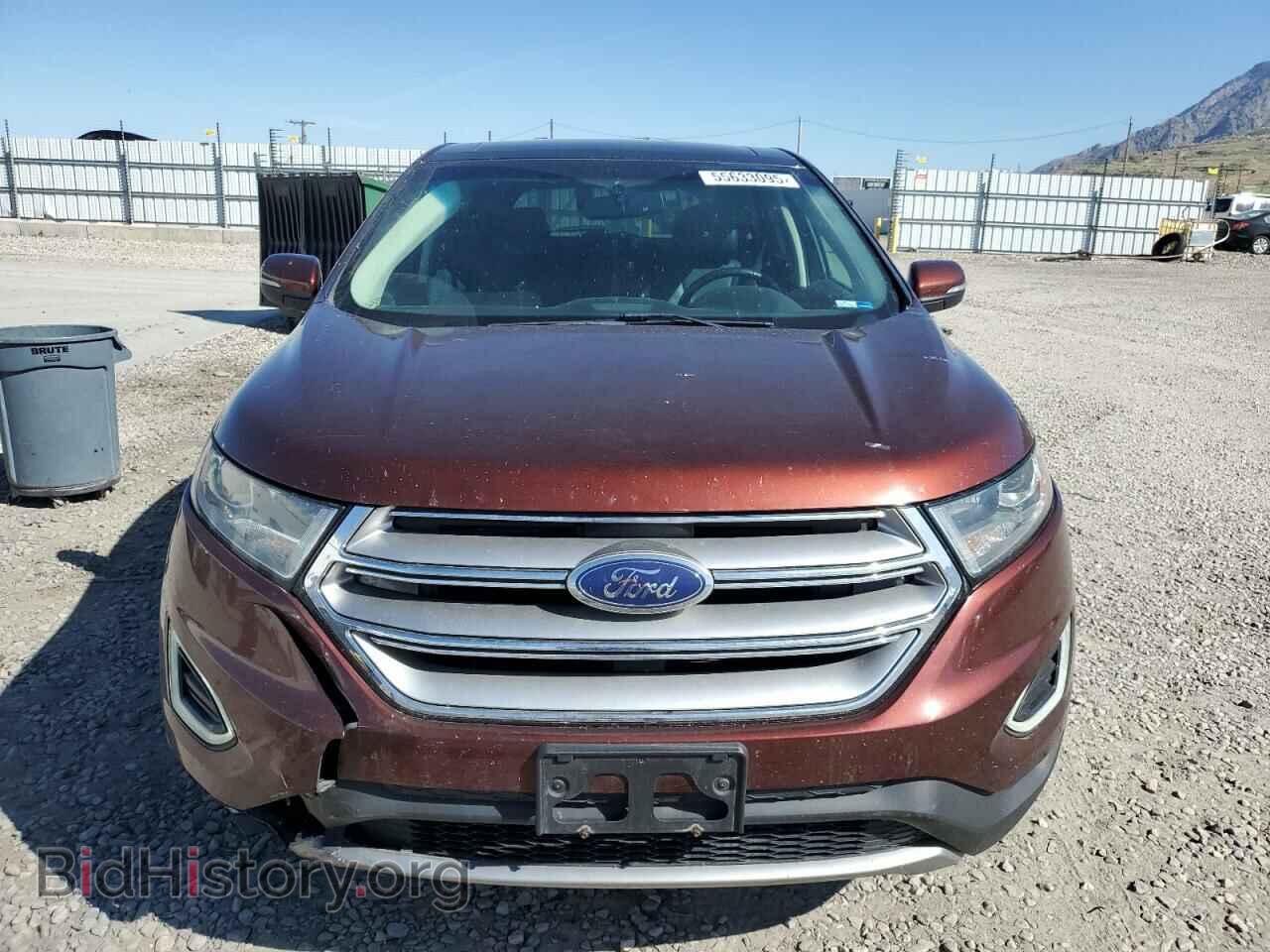 2015 FORD EDGE - VIN: 2FMTK4K90FBC42106 - Photo 5