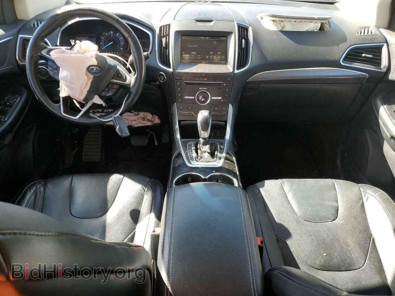 2015 FORD EDGE - VIN: 2FMTK4K90FBC42106 - Photo 8