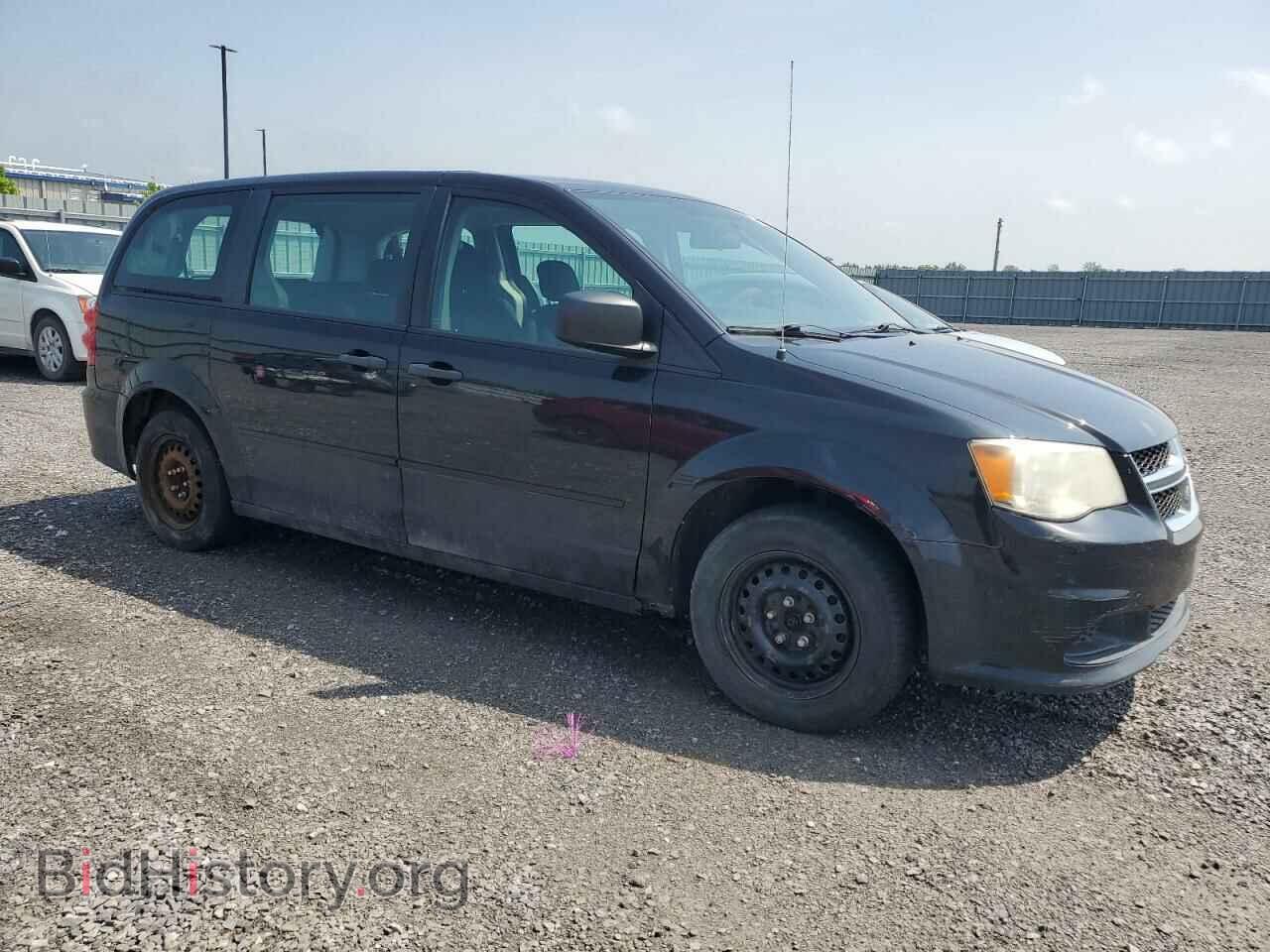 2012 DODGE CARAVAN - VIN: 2C4RDGBG2CR100237 - Photo 4