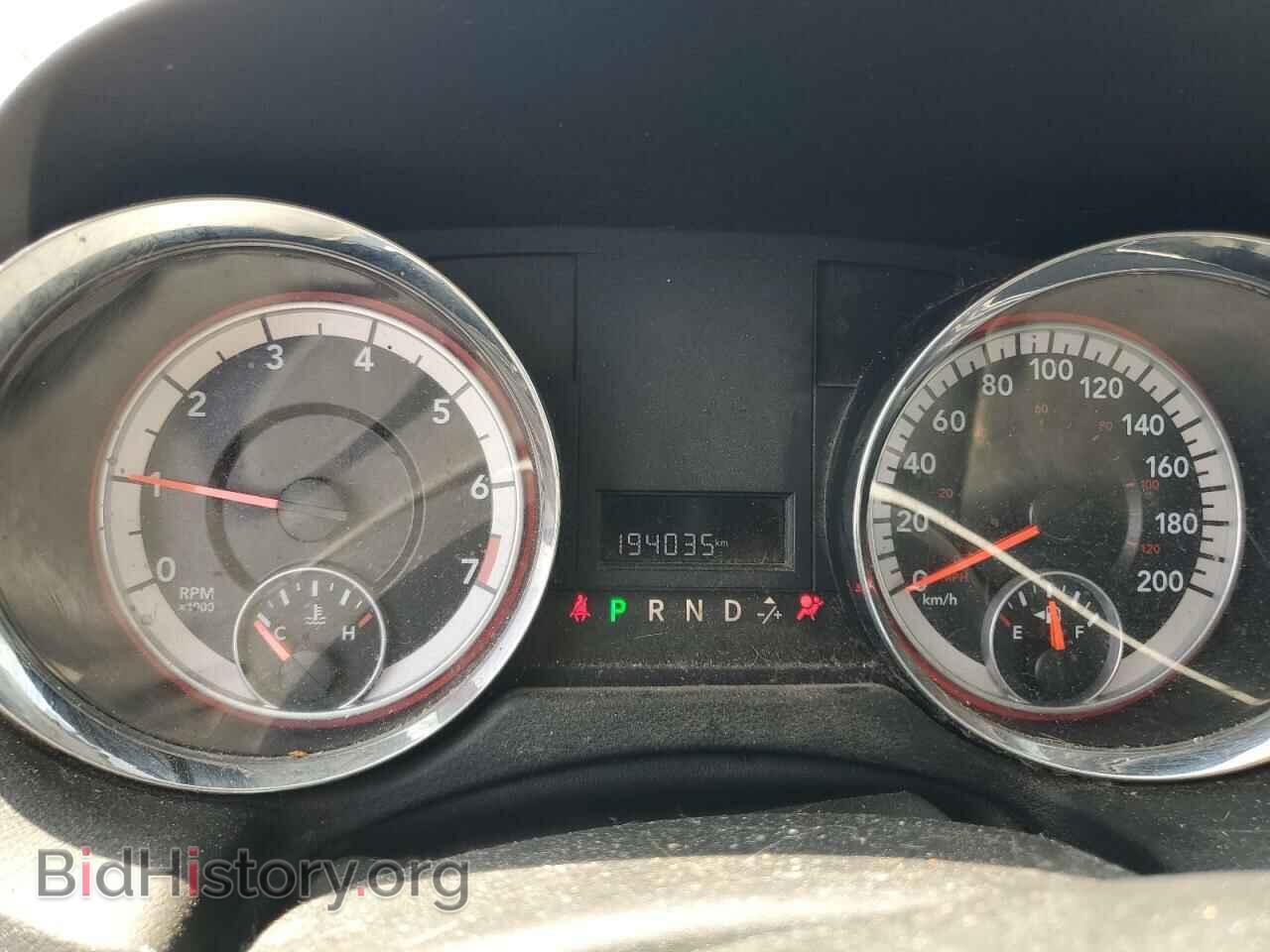 2012 DODGE CARAVAN - VIN: 2C4RDGBG2CR100237 - Photo 9