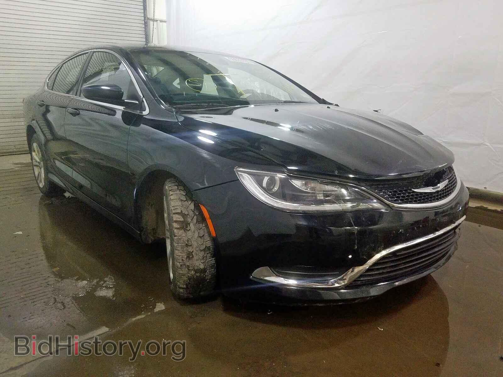 Photo 1C3CCCABXGN125871 - CHRYSLER 200 2016