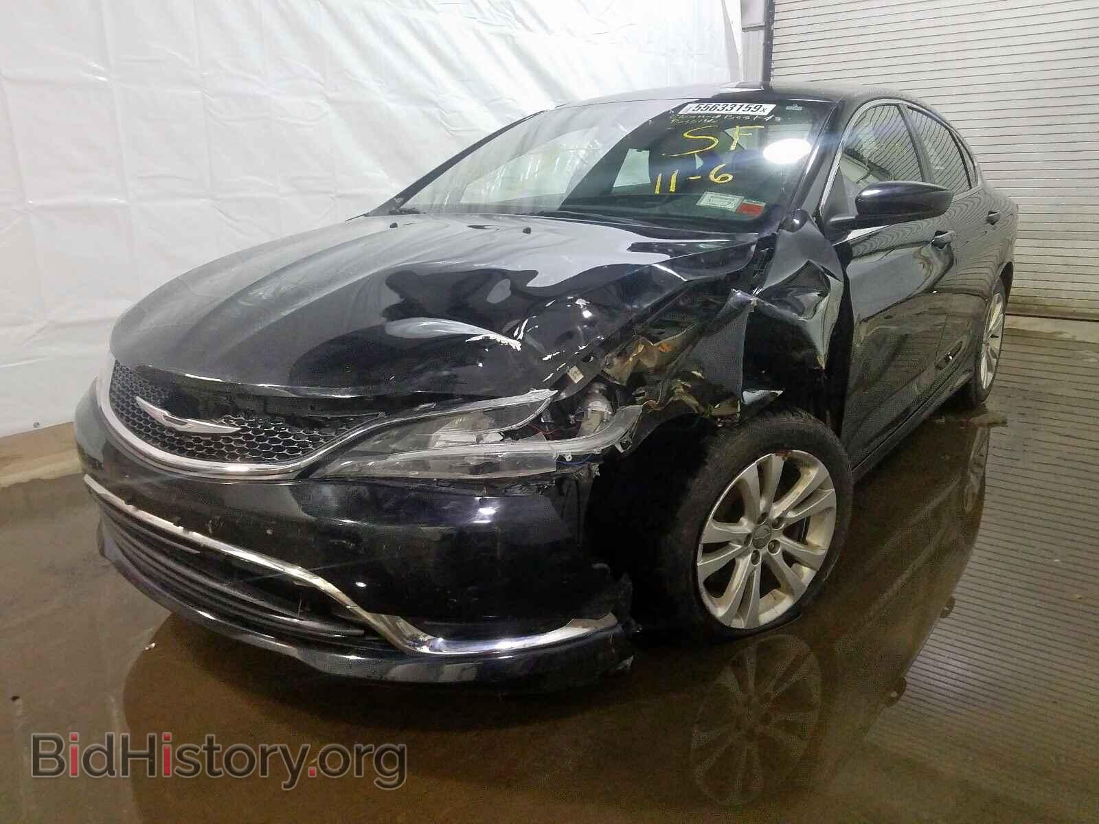 2016 CHRYSLER 200 - VIN: 1C3CCCABXGN125871 - Фото 2