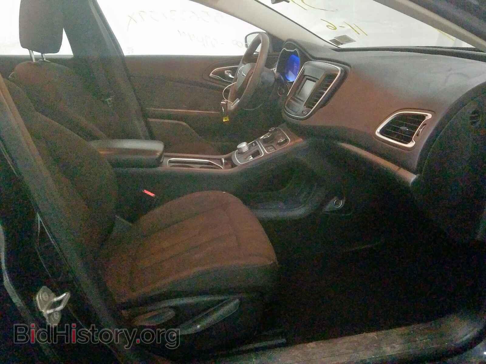 2016 CHRYSLER 200 - VIN: 1C3CCCABXGN125871 - Фото 5