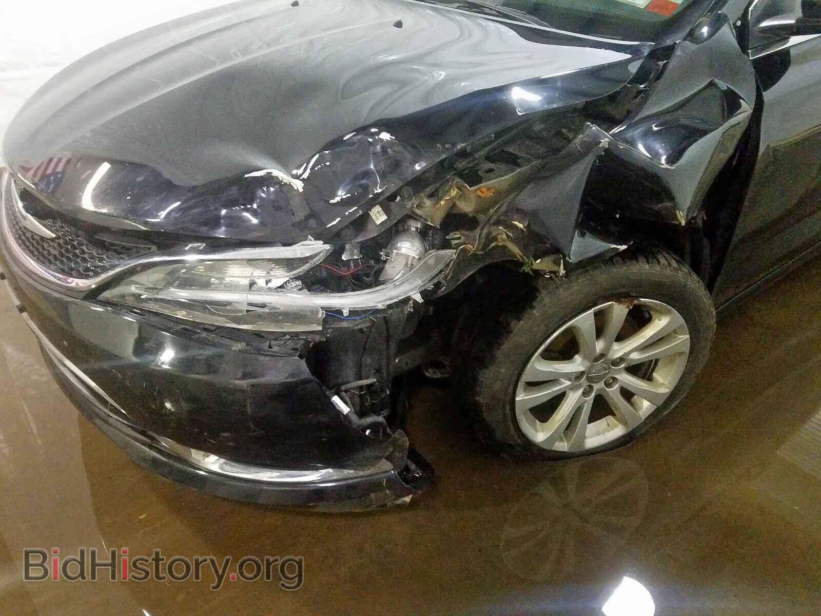 2016 CHRYSLER 200 - VIN: 1C3CCCABXGN125871 - Фото 9