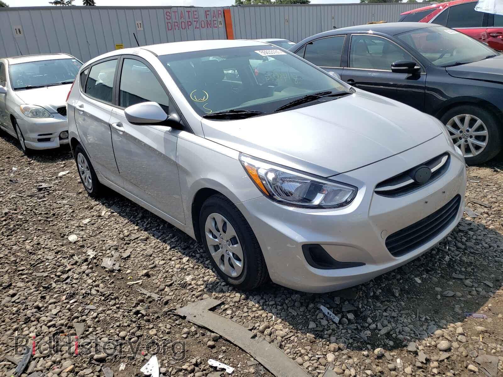 Фотография KMHCT5AE0HU326358 - HYUNDAI ACCENT 2017