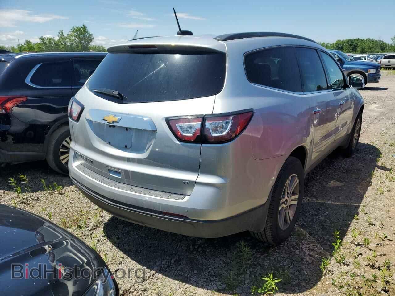 2017 CHEVROLET TRAVERSE - VIN: 1GNKVGKD5HJ149486 - Фото 2