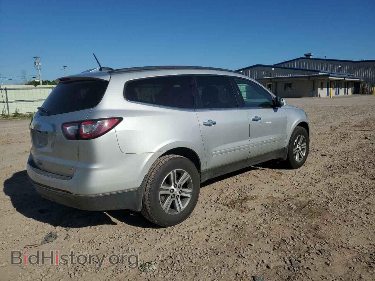 2017 CHEVROLET TRAVERSE - VIN: 1GNKVGKD5HJ149486 - Фото 3