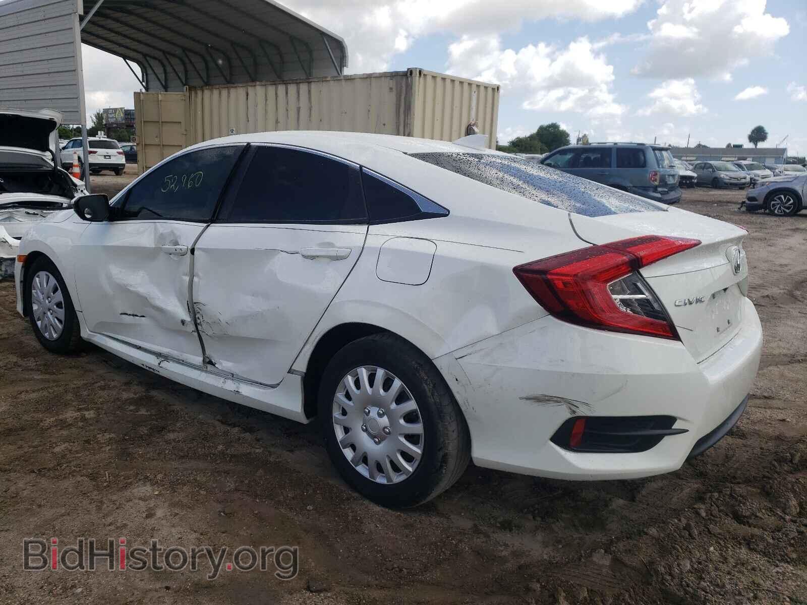 2017 HONDA CIVIC - VIN: 19XFC2F76HE052382 - Фото 3