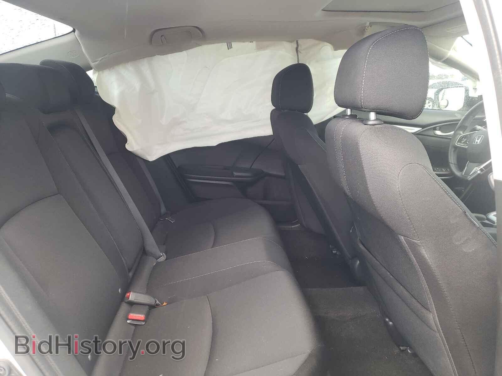 2017 HONDA CIVIC - VIN: 19XFC2F76HE052382 - Фото 6