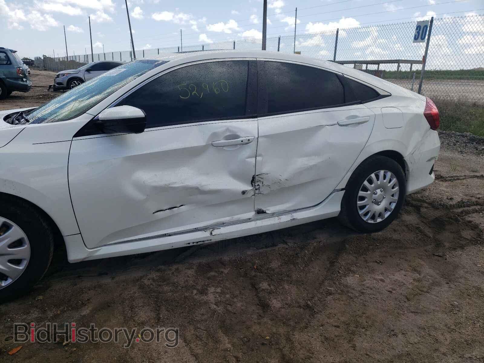 2017 HONDA CIVIC - VIN: 19XFC2F76HE052382 - Фото 9